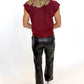 After Hours Faux Leather Pants