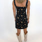 Evergreen Elegance Floral Dress