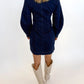 The Midnight Muse Denim Dress