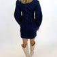 The Midnight Muse Denim Dress
