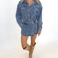 Denim District Romper