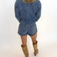Denim District Romper