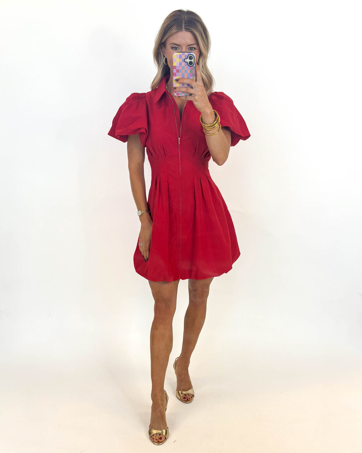Wrapped in Cheer Dress