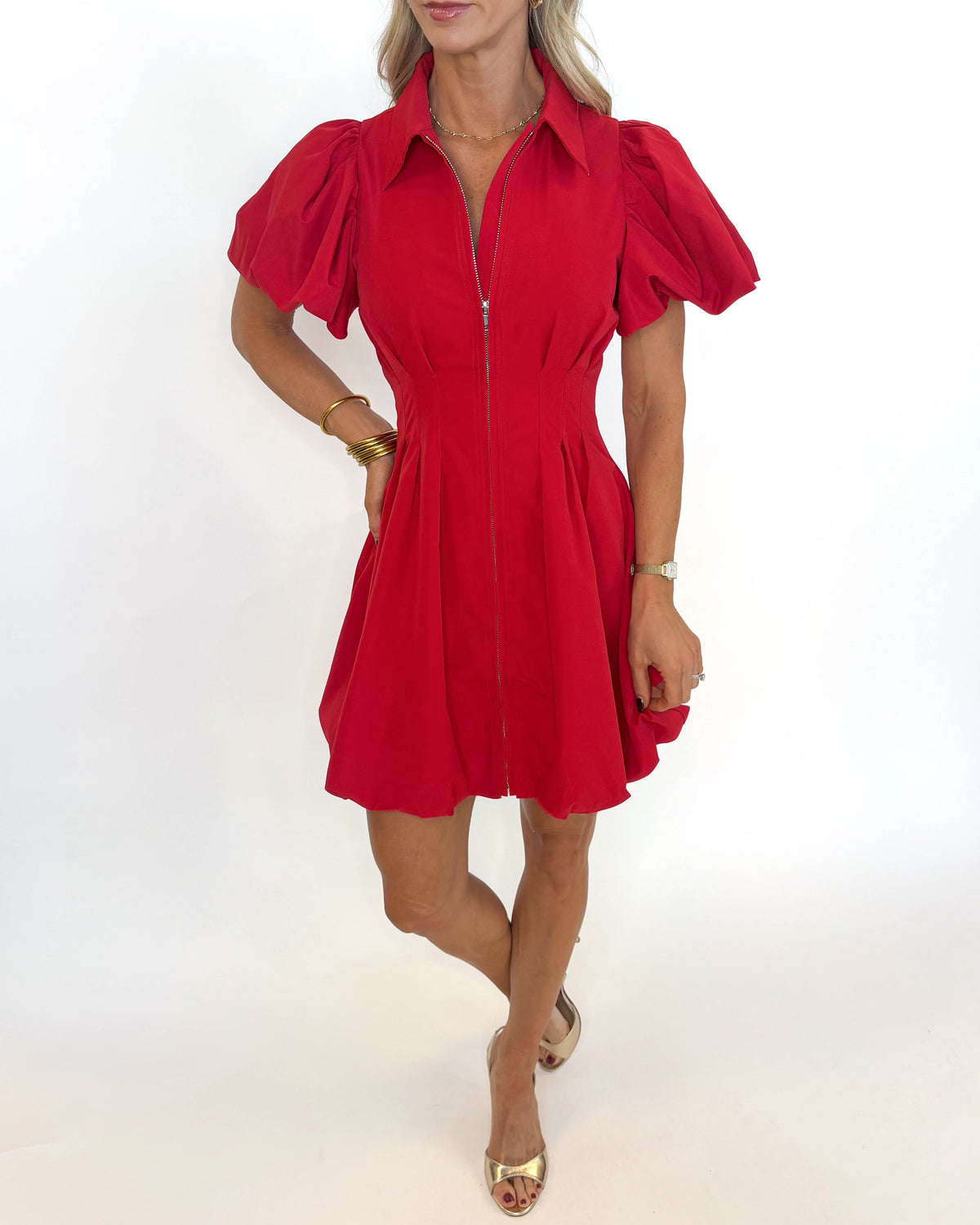 Wrapped in Cheer Dress