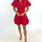 Wrapped in Cheer Dress