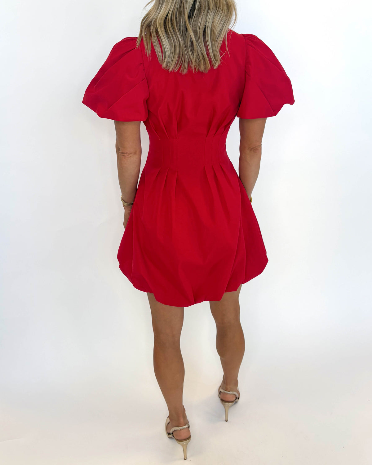 Wrapped in Cheer Dress