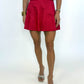 The Flirt Alert Skort - RED