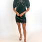 Evergreen After Dark Lace Skort