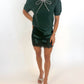 Evergreen After Dark Lace Skort