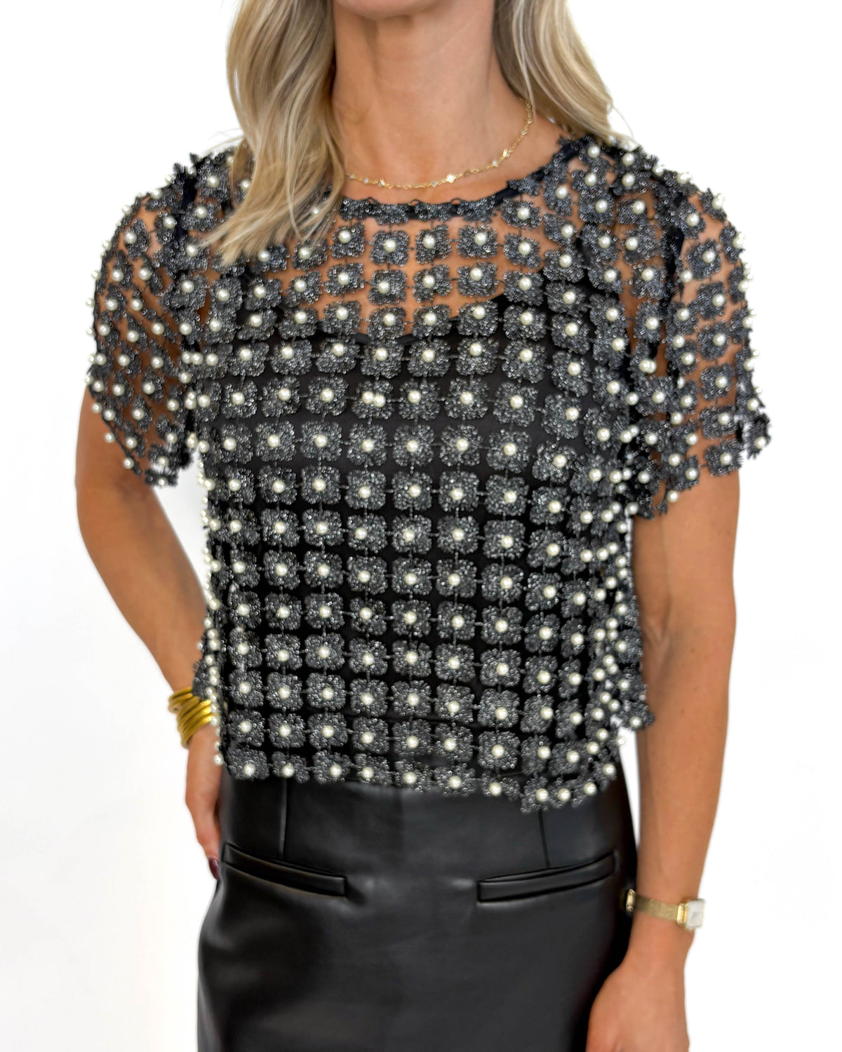 Champagne Wishes Top - MORE COLORS