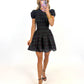 Under the Mistletoe Plaid Dress