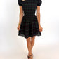 Under the Mistletoe Plaid Dress