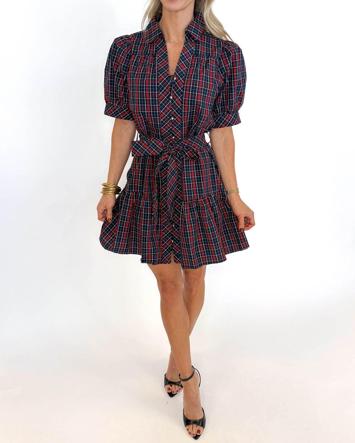 Holiday Heirloom Plaid Dress