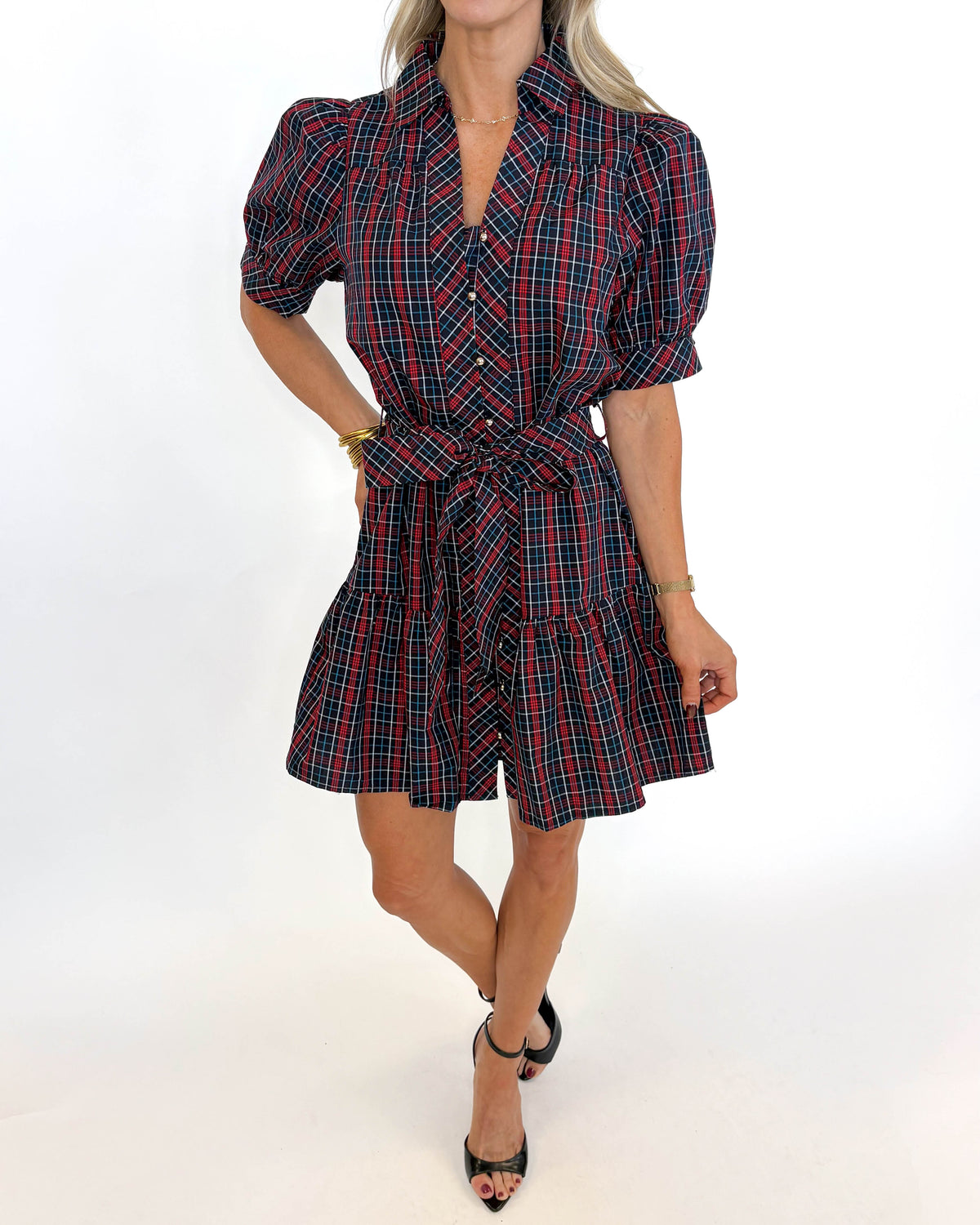 Holiday Heirloom Plaid Dress