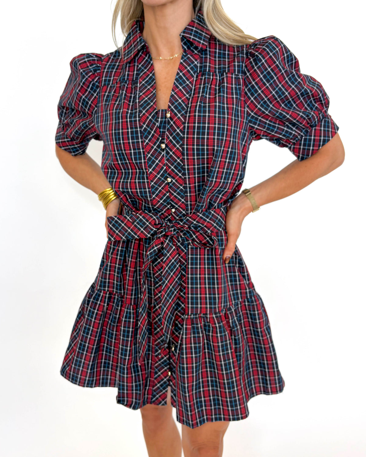 Holiday Heirloom Plaid Dress