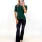 The Merry & Bright Peplum Sweater