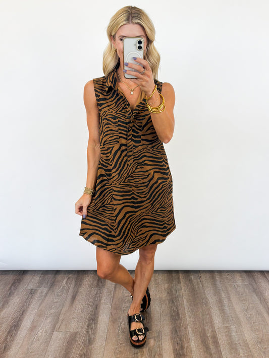 Geaux Wild Tiger Dress