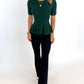 The Merry & Bright Peplum Sweater
