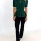 The Merry & Bright Peplum Sweater