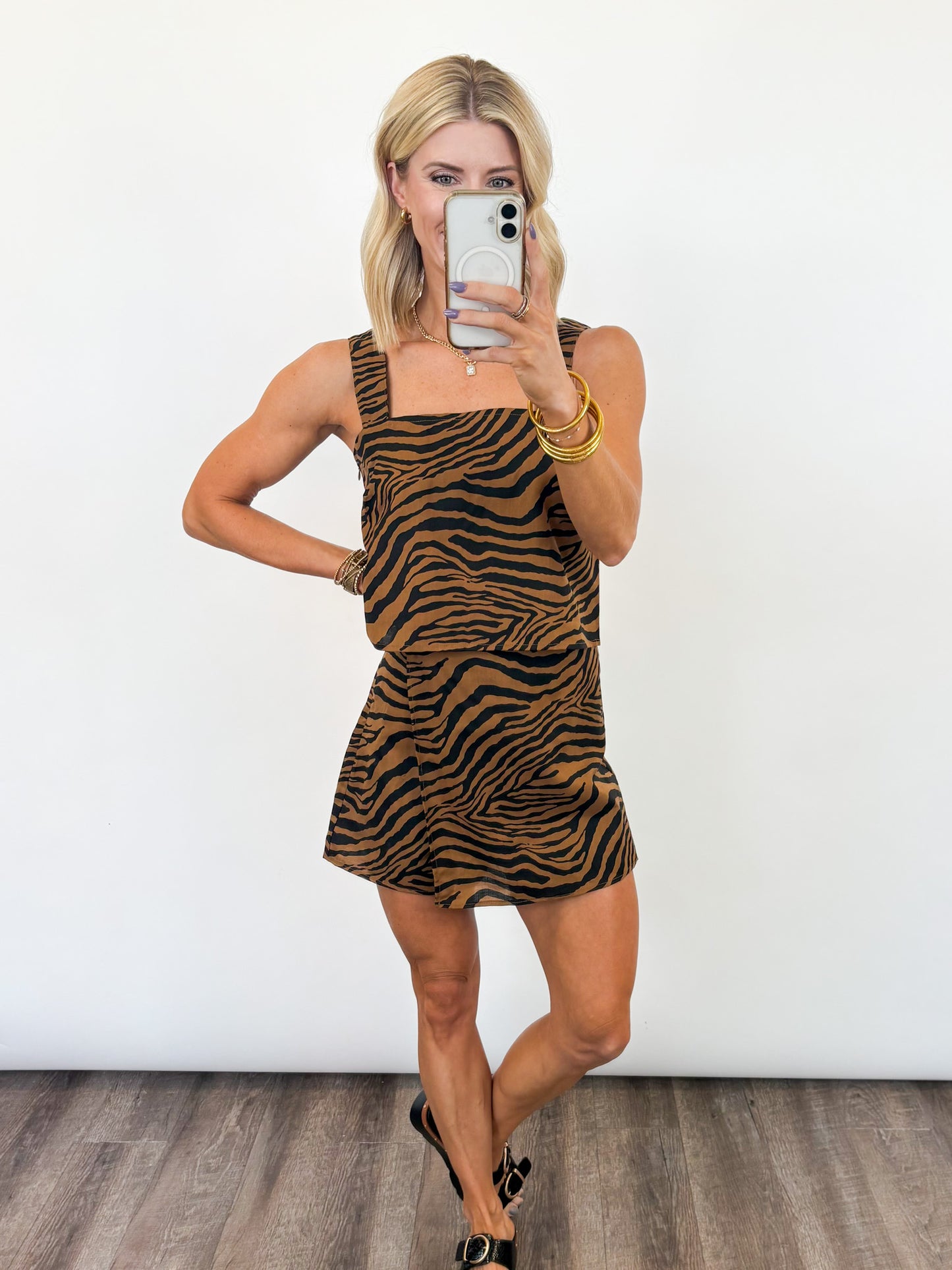 Tiger Pride Skort Set