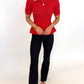 The Merry & Bright Peplum Sweater