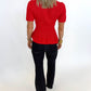 The Merry & Bright Peplum Sweater