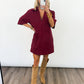 Cranberry Crush Dress