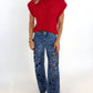 The Harper Sweater - RED