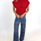 The Harper Sweater - RED