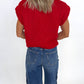 The Harper Sweater - RED