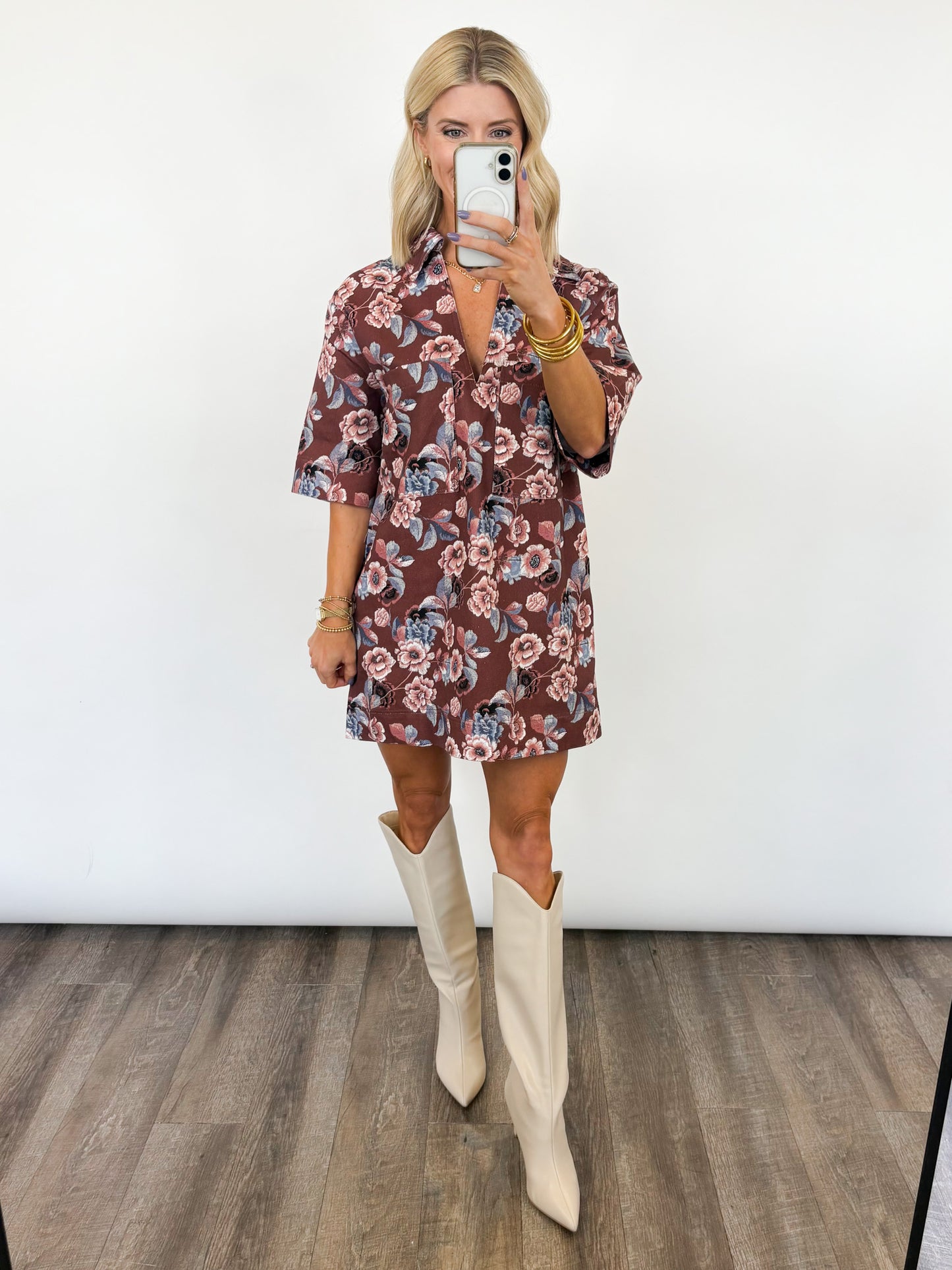 Rustic Rose Dress