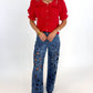 All Is Merry Ruffle Sweater