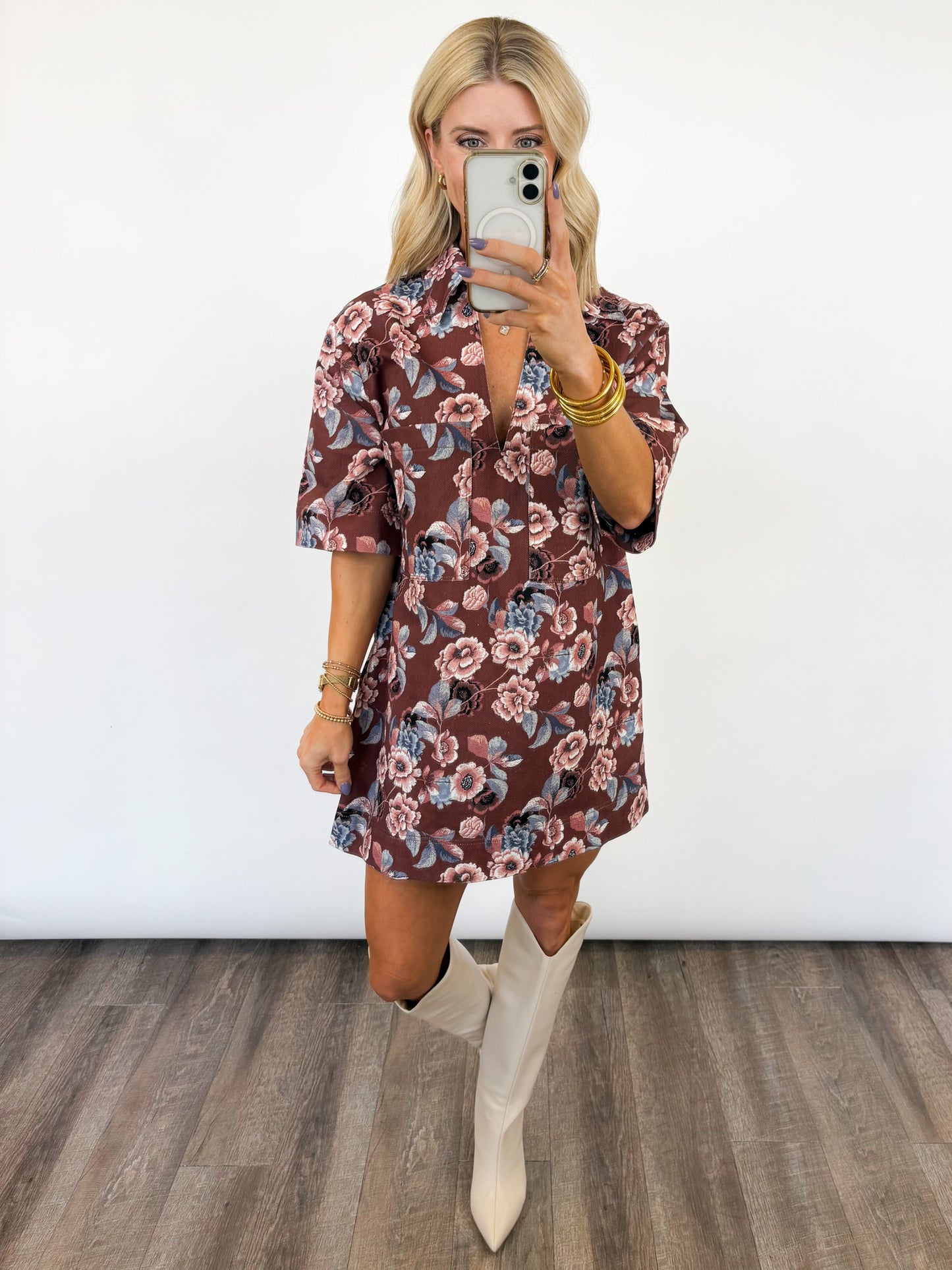 Rustic Rose Dress