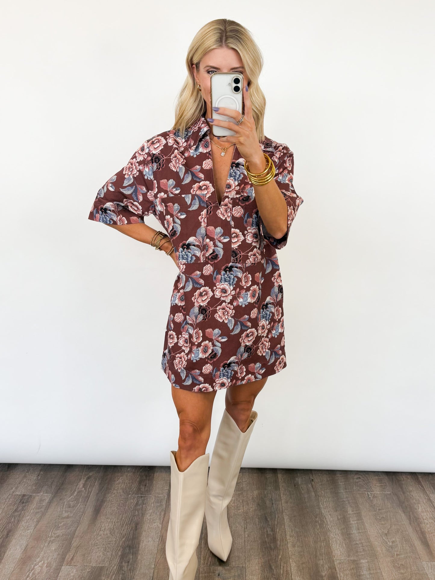 Rustic Rose Dress