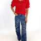 All Is Merry Ruffle Sweater