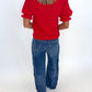 All Is Merry Ruffle Sweater
