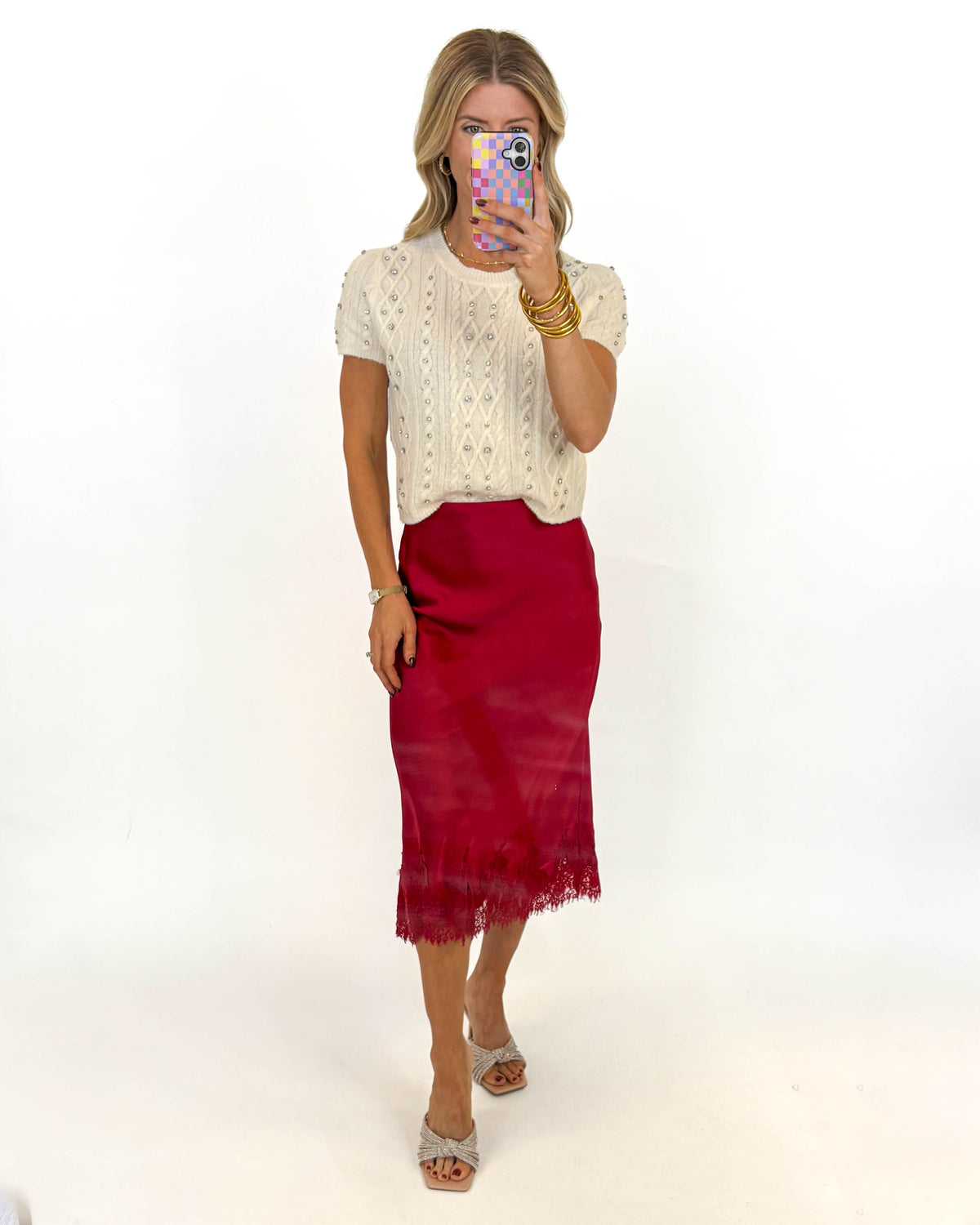 Midnight Romance Skirt- MORE COLORS
