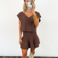 Harvest Knit Set - Brown