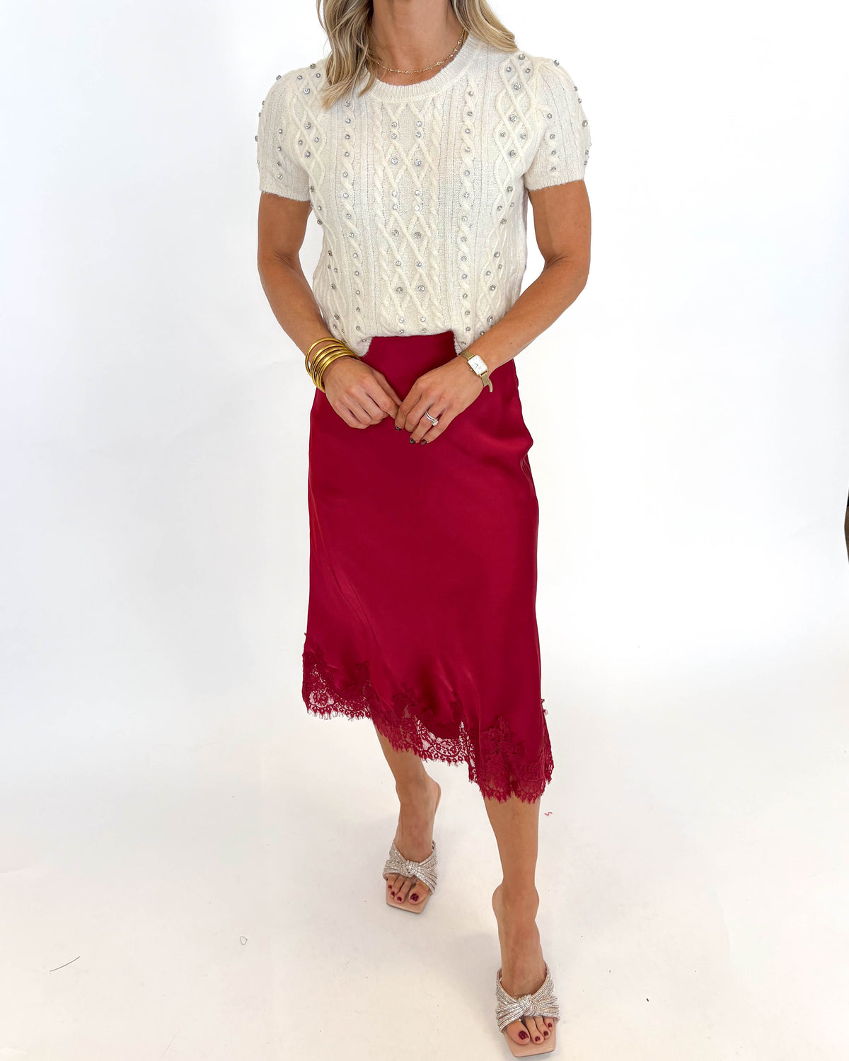 Midnight Romance Skirt- MORE COLORS