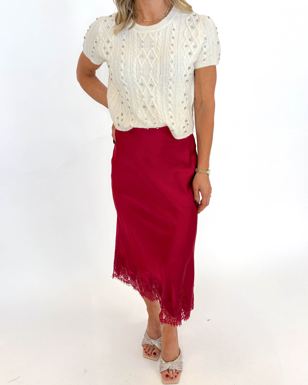 Midnight Romance Skirt- MORE COLORS