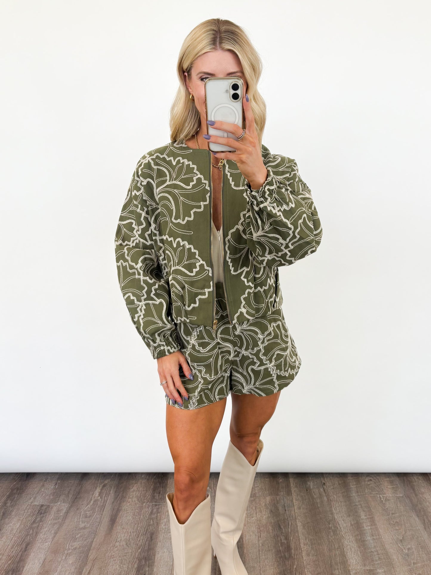 Olive Bloom Set