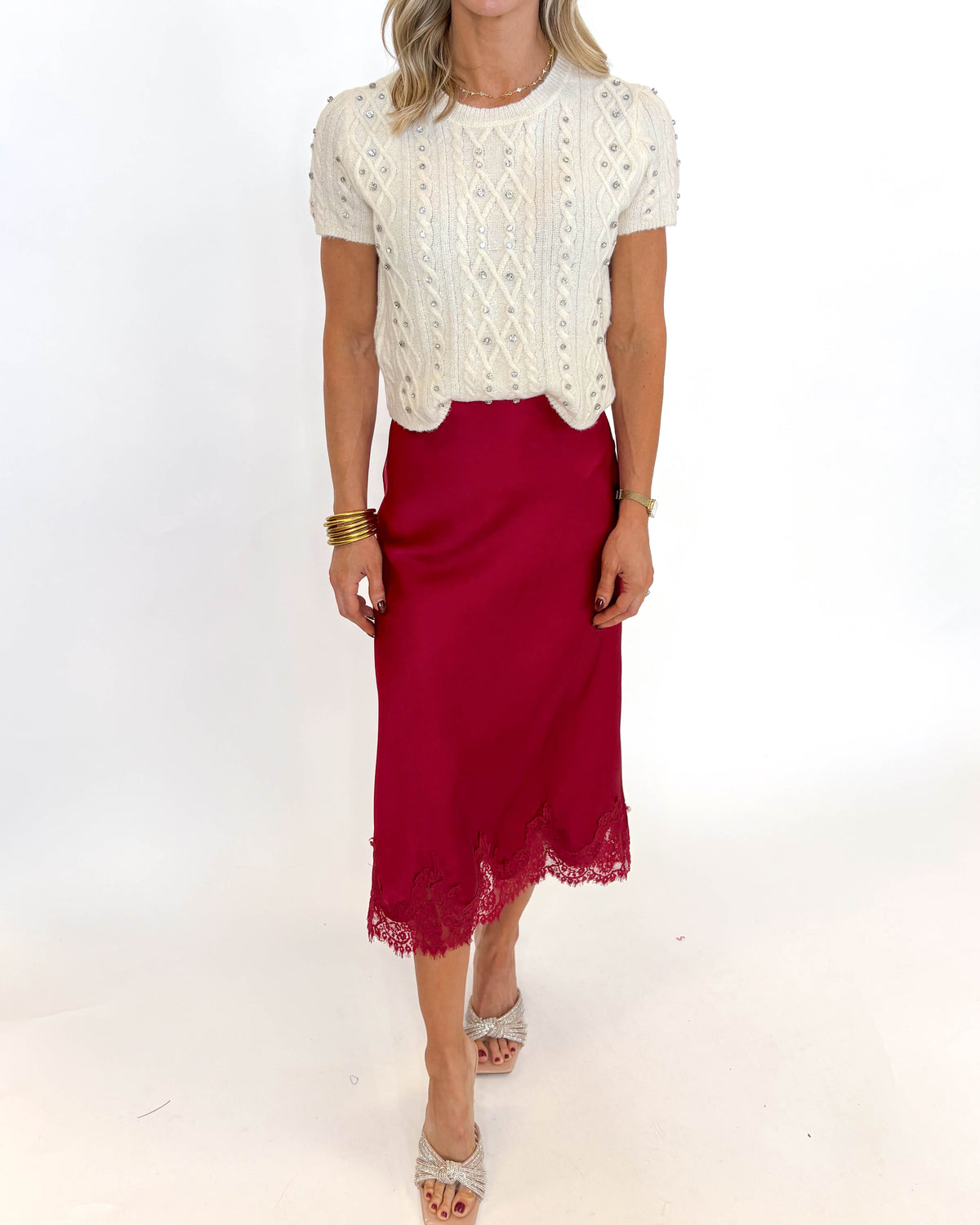 Midnight Romance Skirt- MORE COLORS