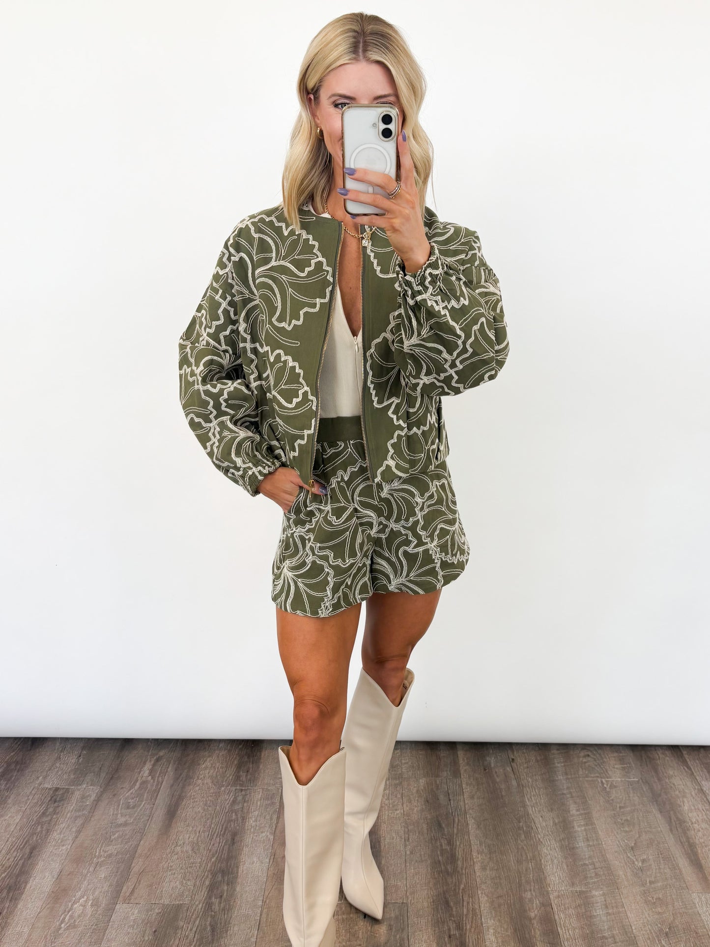 Olive Bloom Set