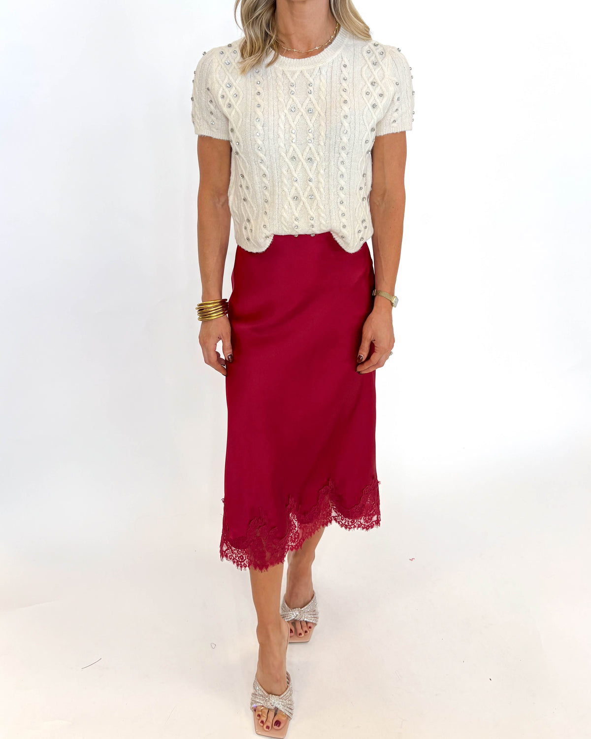 Midnight Romance Skirt- MORE COLORS