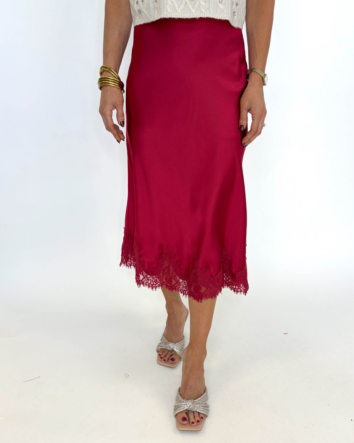 Midnight Romance Skirt- MORE COLORS
