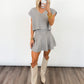 Harvest Knit Set - Grey