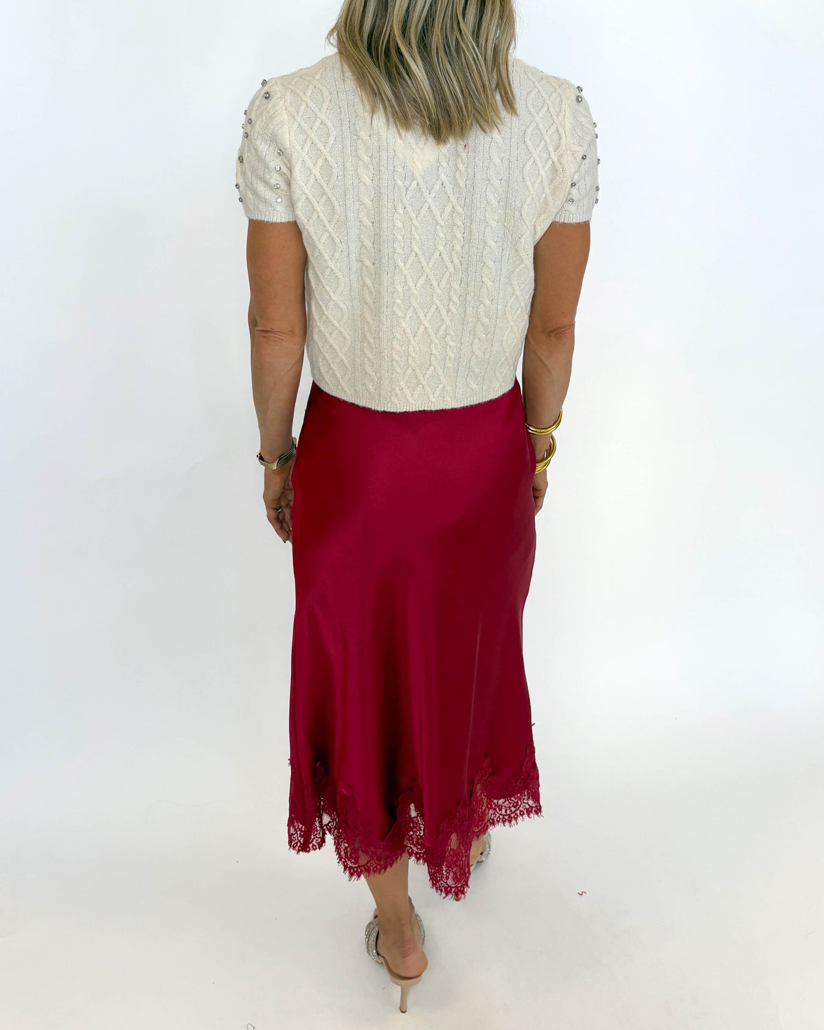 Midnight Romance Skirt- MORE COLORS