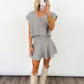 Harvest Knit Set - Grey