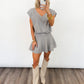 Harvest Knit Set - Grey