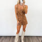 Sahara Suede Romper